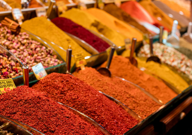 Spice Processing